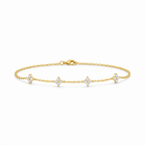 Butterfly Crystal Bracelet