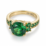 Celia Ferrowyn Ring | Gold