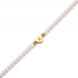 Chic A-Z Heart Initial Bracelet