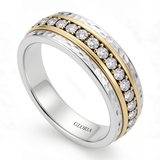 Chic Zirconia Stone Ring