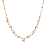 Elegant Diamond Bridal Necklace