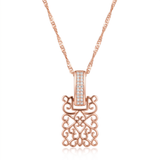 Elegant Gold Mandala Necklace