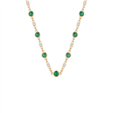 Elira Vescari Necklace | Gold