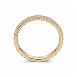 Shining Minimalist Eternity Ring