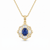 Kavella Noctazure Necklace
