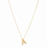 Love letter initial necklace