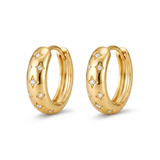 Luxury Gold & Silver Earrings