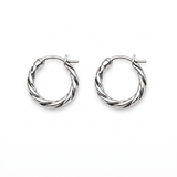 Minimalist Geometric Hanging Earrings