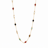 Minimalist Stone Necklace