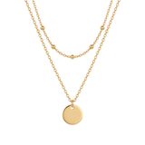Pendant Layered Necklace