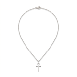 Golden Ankh Pendant Necklace