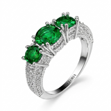 Serilda Wynloren Ring | White Gold