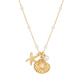 Shell Charm Necklace