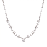 Elegant Diamond Bridal Necklace