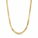 Snake Chain Gold Necklace