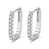 Sophisticated Hoop Earrings
