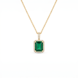 Zarela Fontayne Necklace | Gold