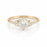 Chic Regal Elegance Ring