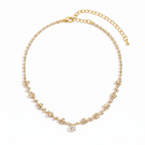 Elegant Diamond Bridal Necklace