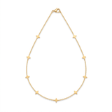 Golden Star Charm Necklace