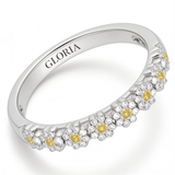 Luxurious Flower Ring