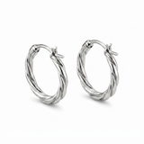 Minimalist Geometric Hanging Earrings