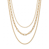 Multi-Layer Chain Necklace
