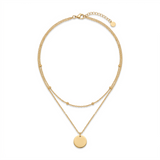 Pendant Layered Necklace