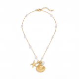 Shell Charm Necklace