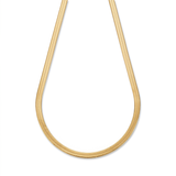 Snake Chain Gold Necklace