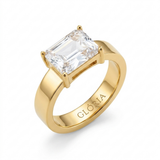 Vintage Princess Cut Ring