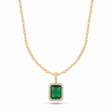 Zarela Fontayne Necklace | Gold