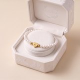 Chic A-Z Heart Initial Bracelet