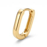 Elegant Geometric Hoop Earrings
