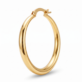 Eye-Catching Gold Earrings