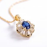 Kavella Noctazure Necklace