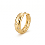 Luxury Gold & Silver Earrings
