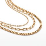 Multi-Layer Chain Necklace