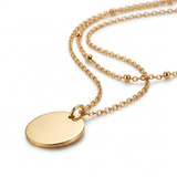 Pendant Layered Necklace