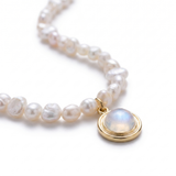 Pendant Pearl Necklace