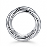 Romantic Sterling Silver Charm Ring