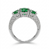 Serilda Wynloren Ring | White Gold