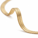 Snake Chain Gold Necklace