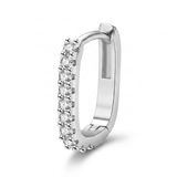 Sophisticated Hoop Earrings