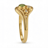 Timeless Green Zirconia Ring