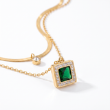 Tirena Valeure Necklace | Gold