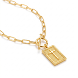 Unique Elegant Cross Necklace