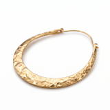 Vintage Old Hoop Earrings