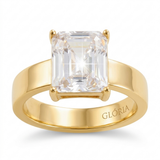 Vintage Princess Cut Ring