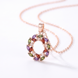 Shining Rainbow Charm Necklace